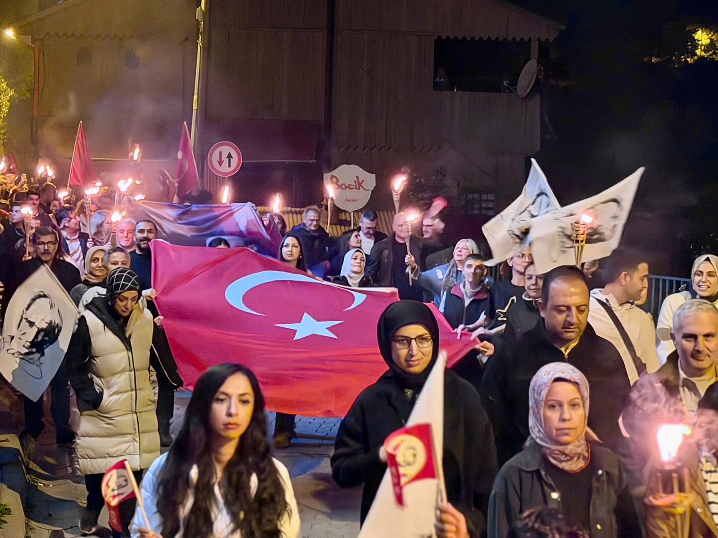 Kemaliye’de Eskilerde Olduğu Gibi Yaşandı (1)