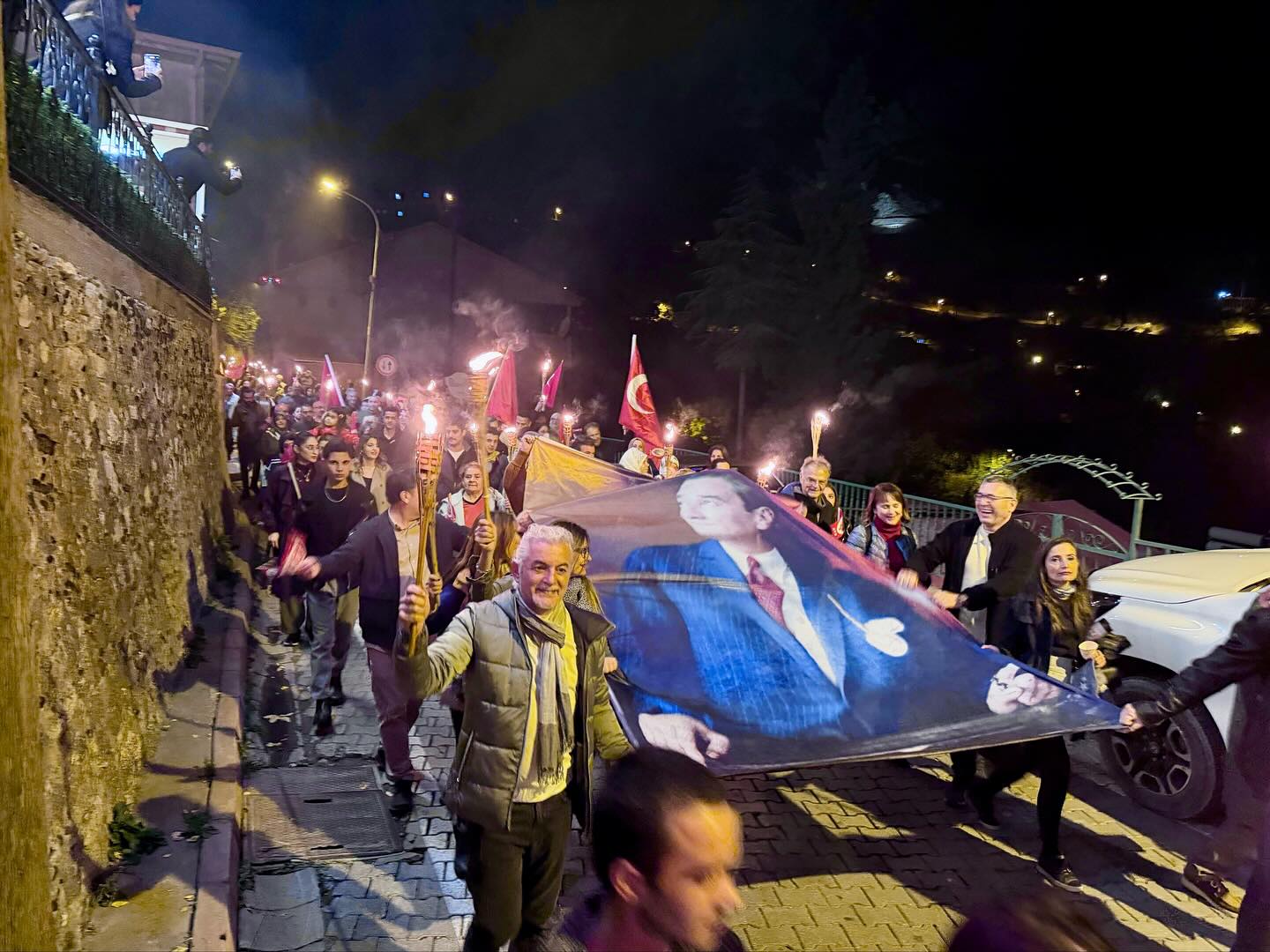 Kemaliye’de Eskilerde Olduğu Gibi Yaşandı (2)