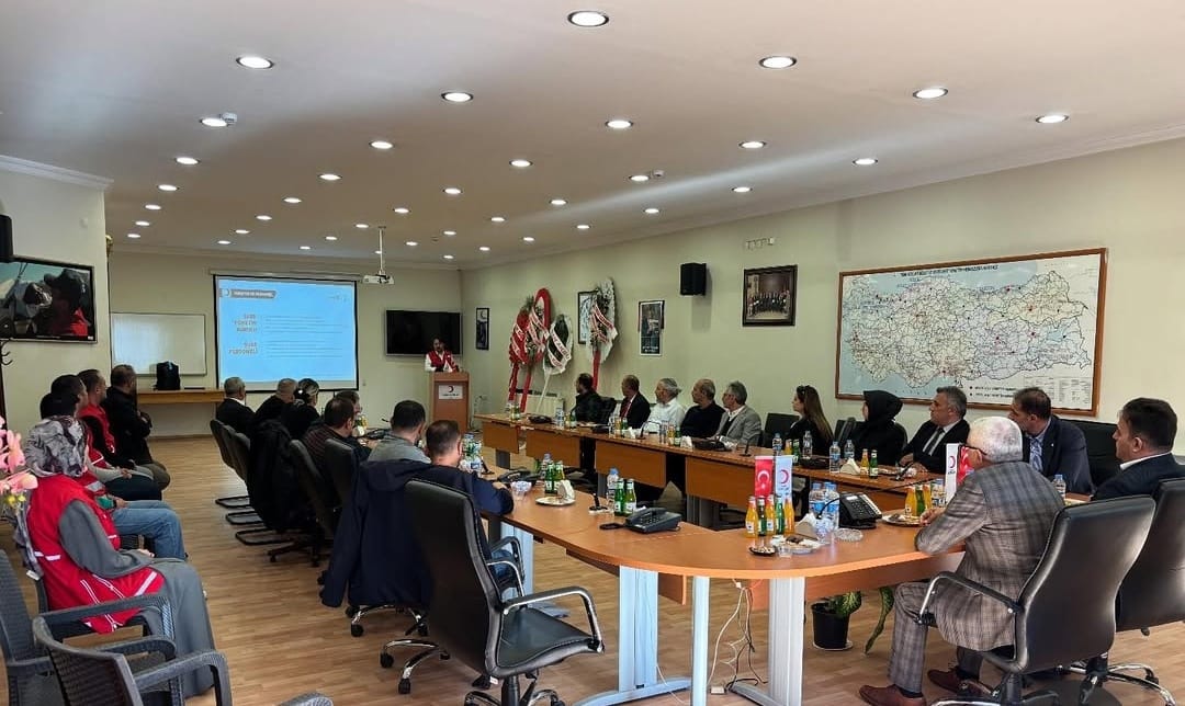 Kızılay Erzincan’da Gövde Gösterisi Yaptı 1