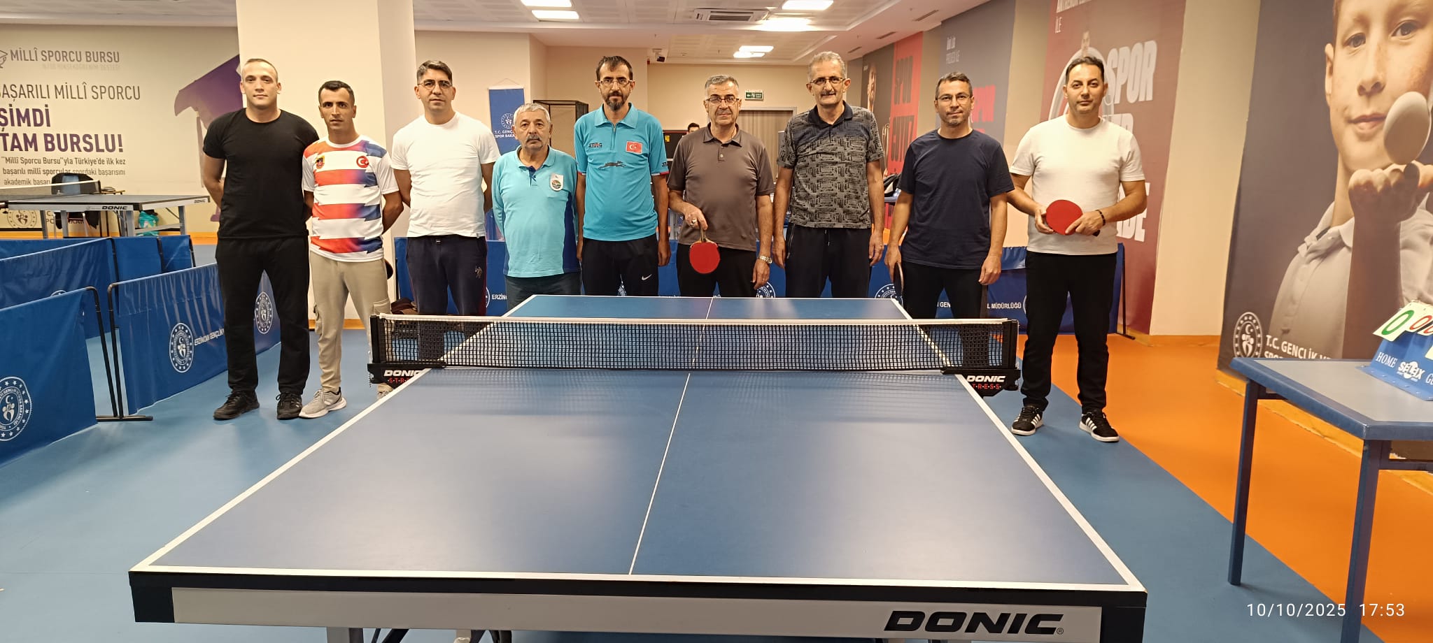 Masa Teni Müsabakaları (3)