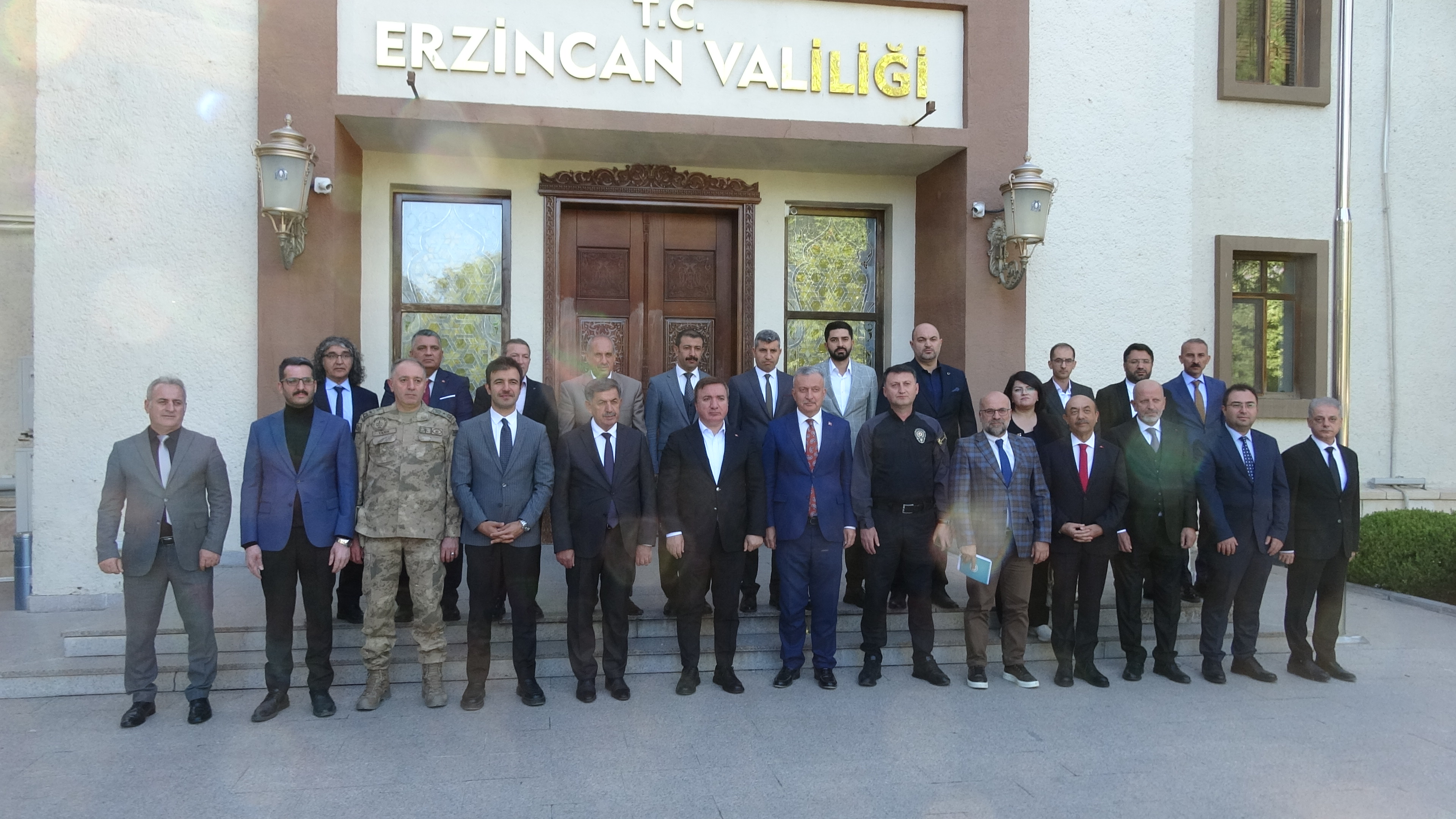 Mukaddes Emanetler Erzincan'da