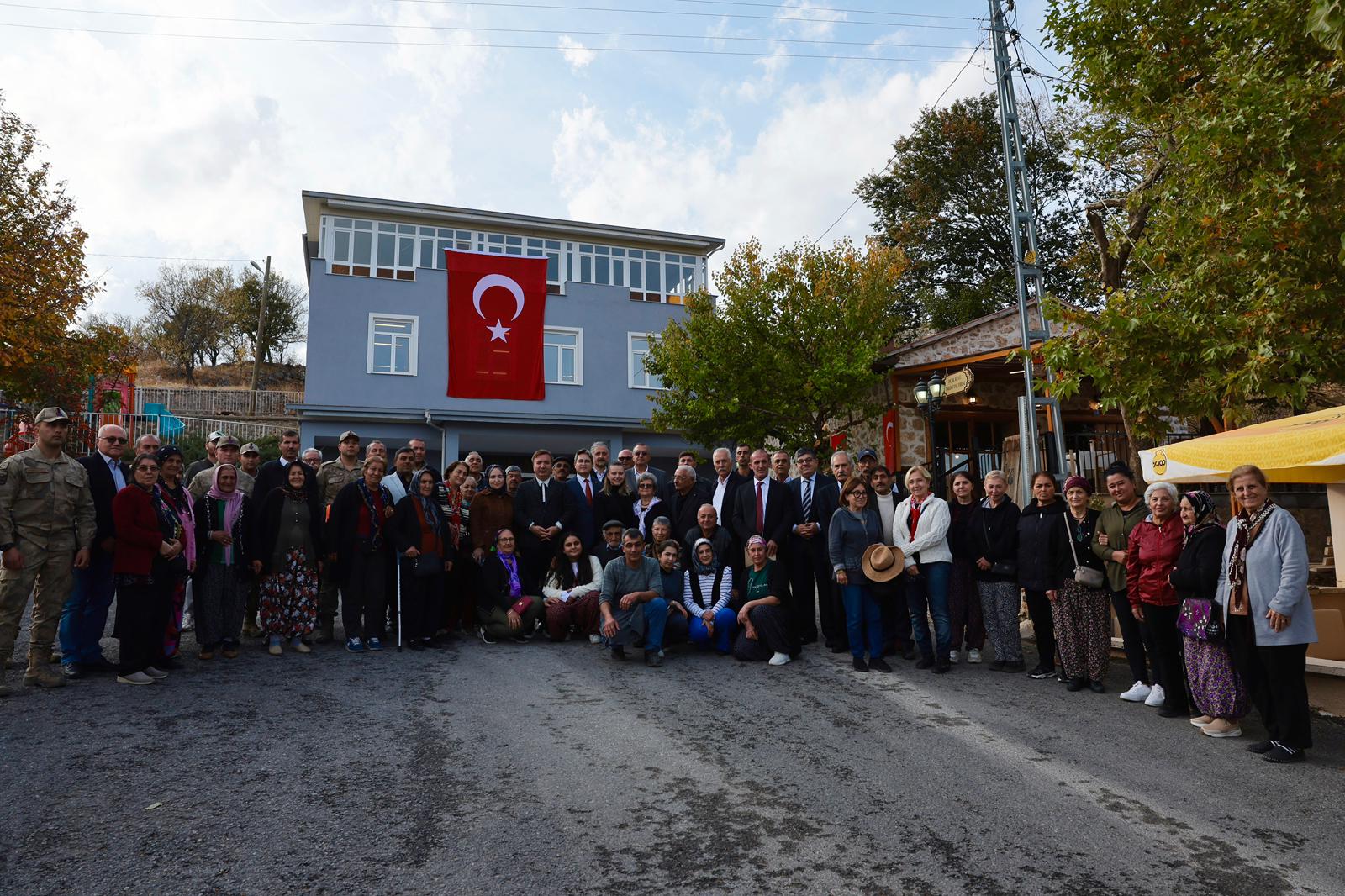 Ocak Köyü Taş Fırın Açılışı (6)