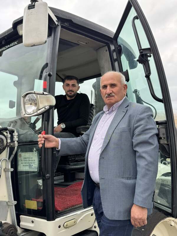 Otlukbeli Sulama Kanalları Temiz