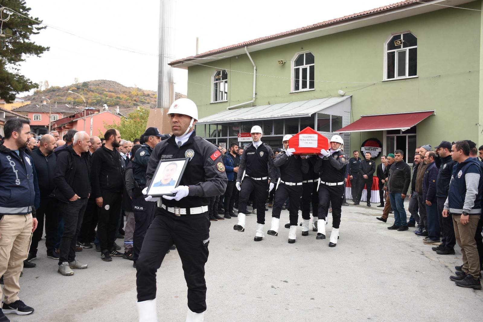Polis Yunus Şimşek Cenaze Töreni (2)