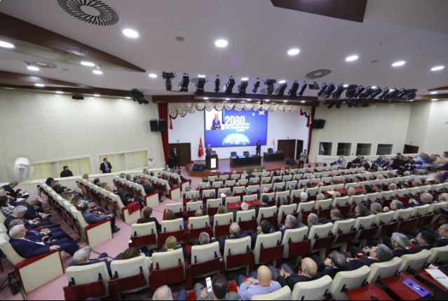 Rektör Levent Toplantıya Katıldı1