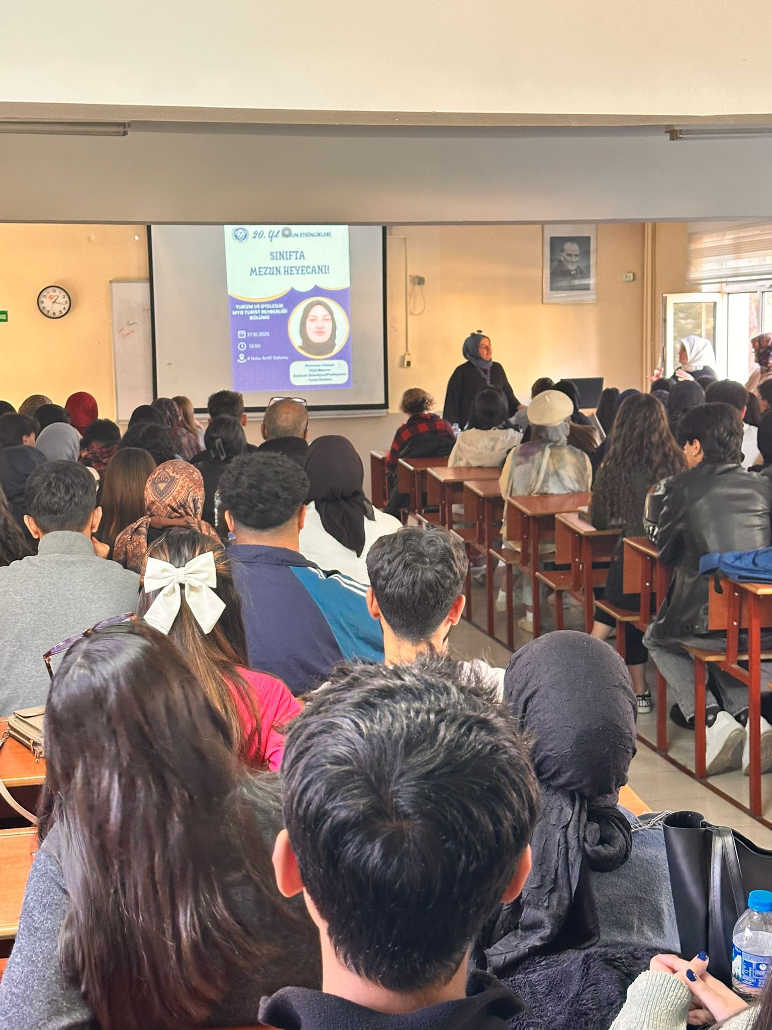 Rümeysa Gülaçtı Tecrübelerini Aktardı1