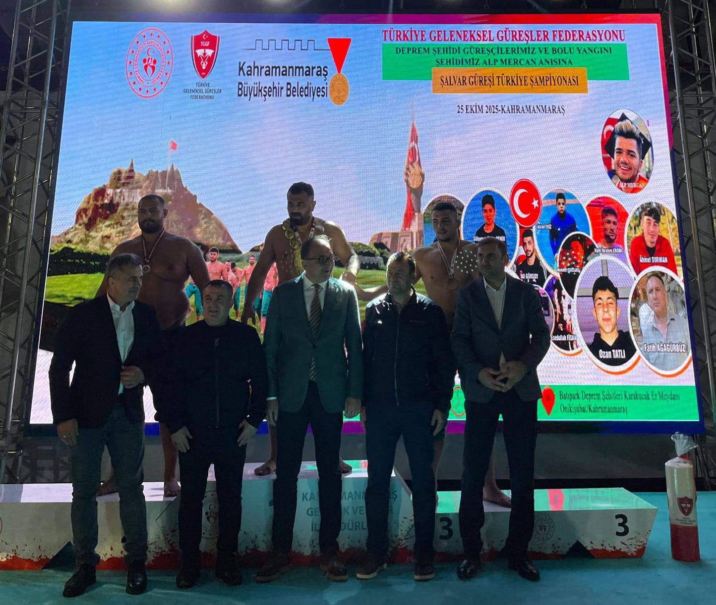 Şalvar Güreşine Erzincan Damga Vurdu (2)
