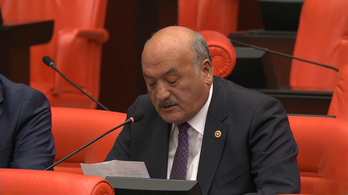 Süleyman Karaman Meclis-1