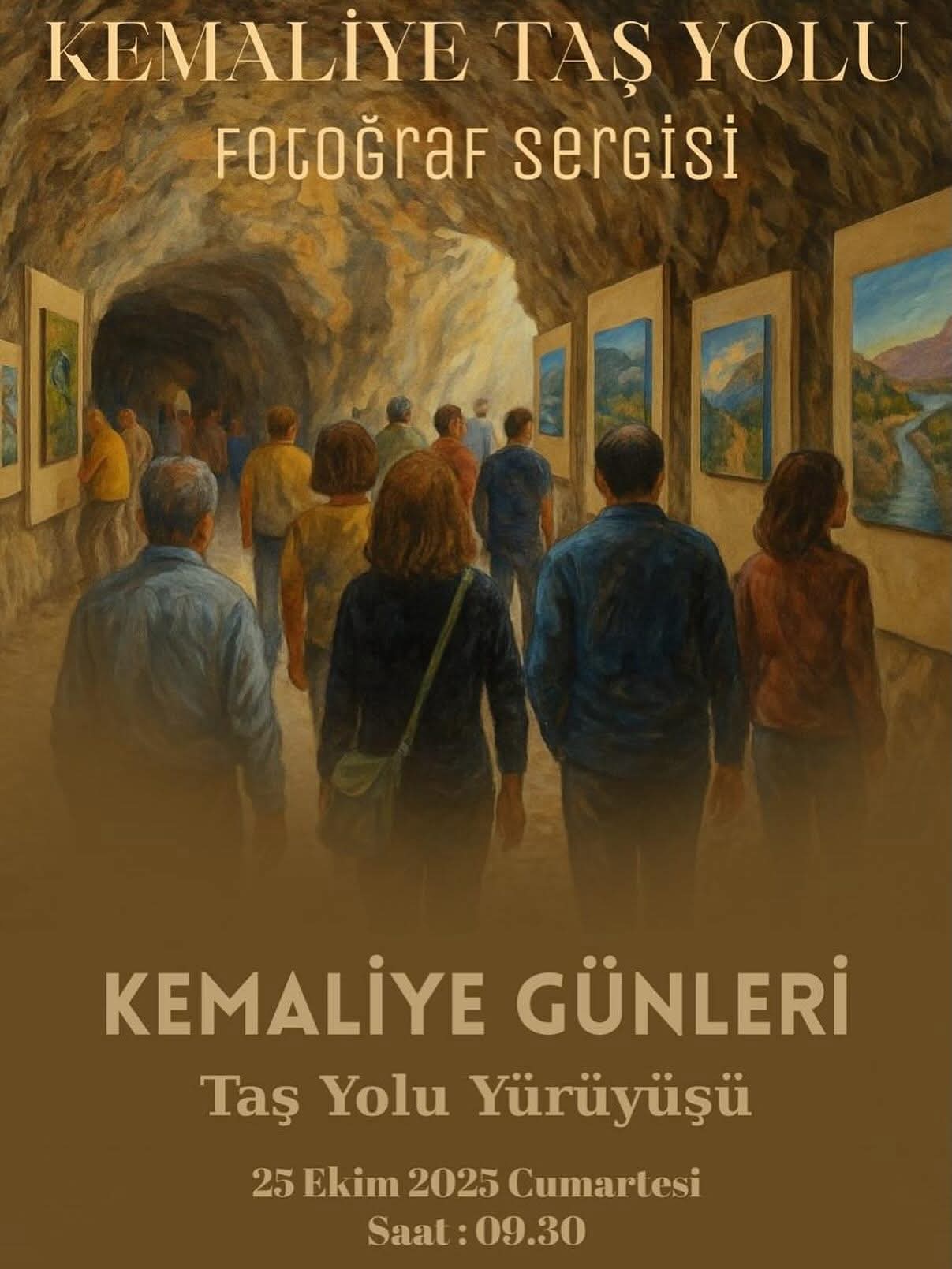 Taş Yolu Fotoğraf Sergisi