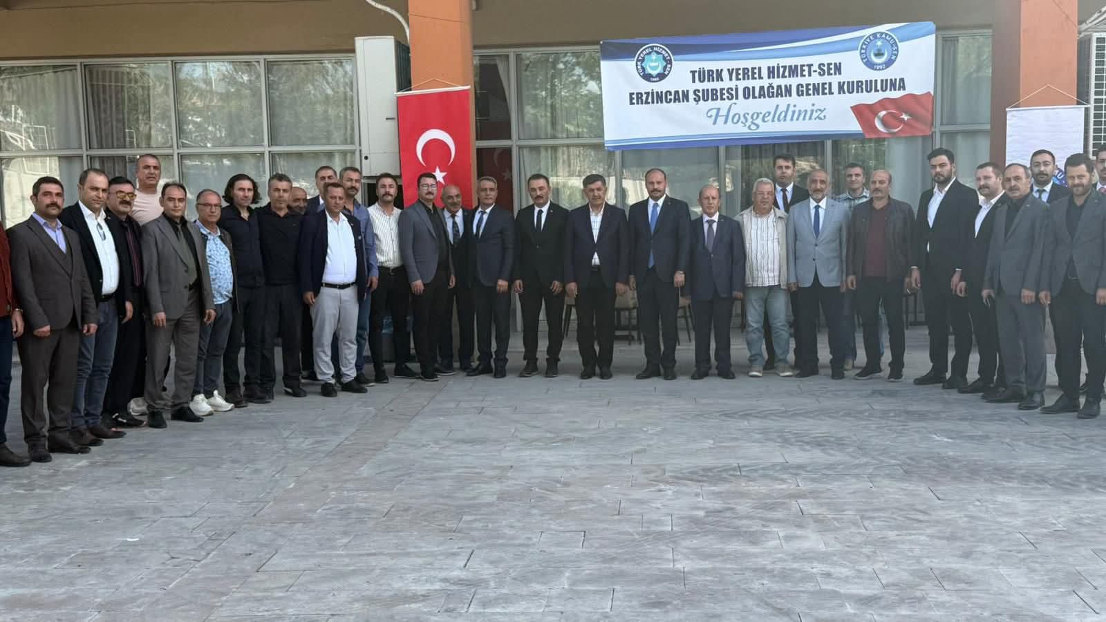 Türk Yerel Hizmet Sen’de Yeni Başkan Kürşat Yılmaz Seçildi (2)
