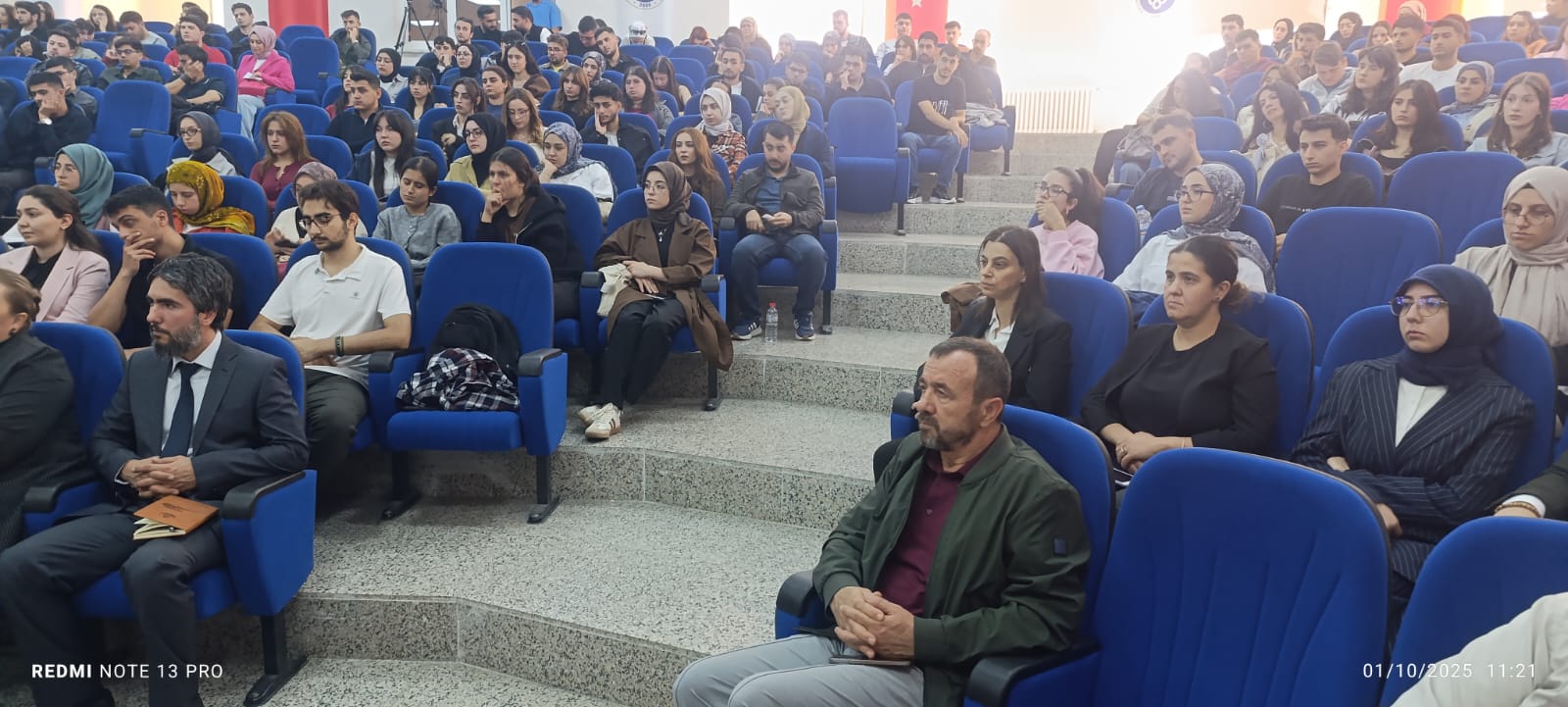 Üniversitemizde Ilk Dersi Varlık Kırımı Gazze Oldu Suhabi