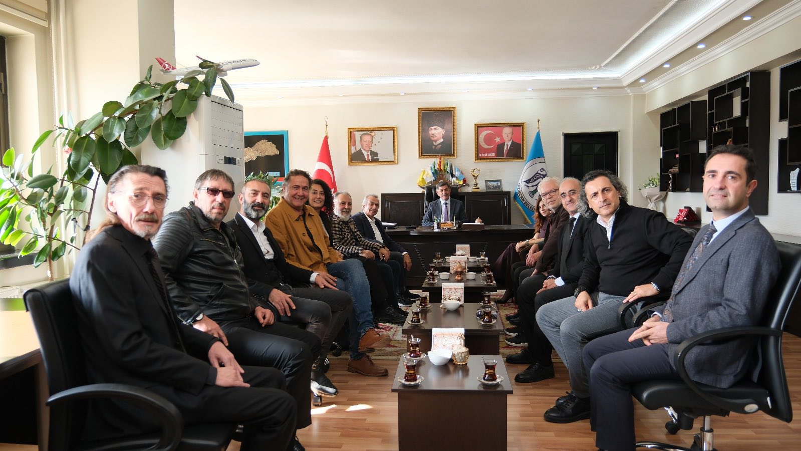 Ünlü Oyuncular Erzzincanda (2)