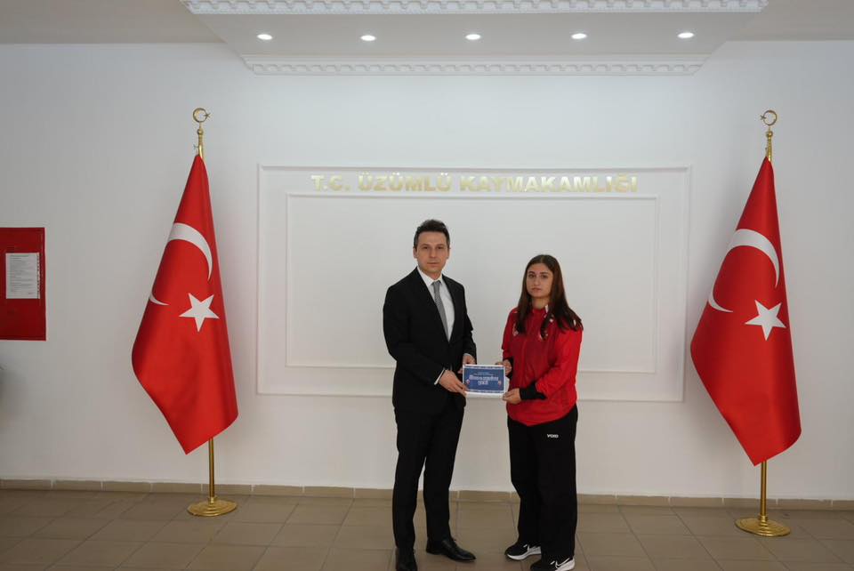 Üzümlü Balkanlara Damga Vurdu (1)