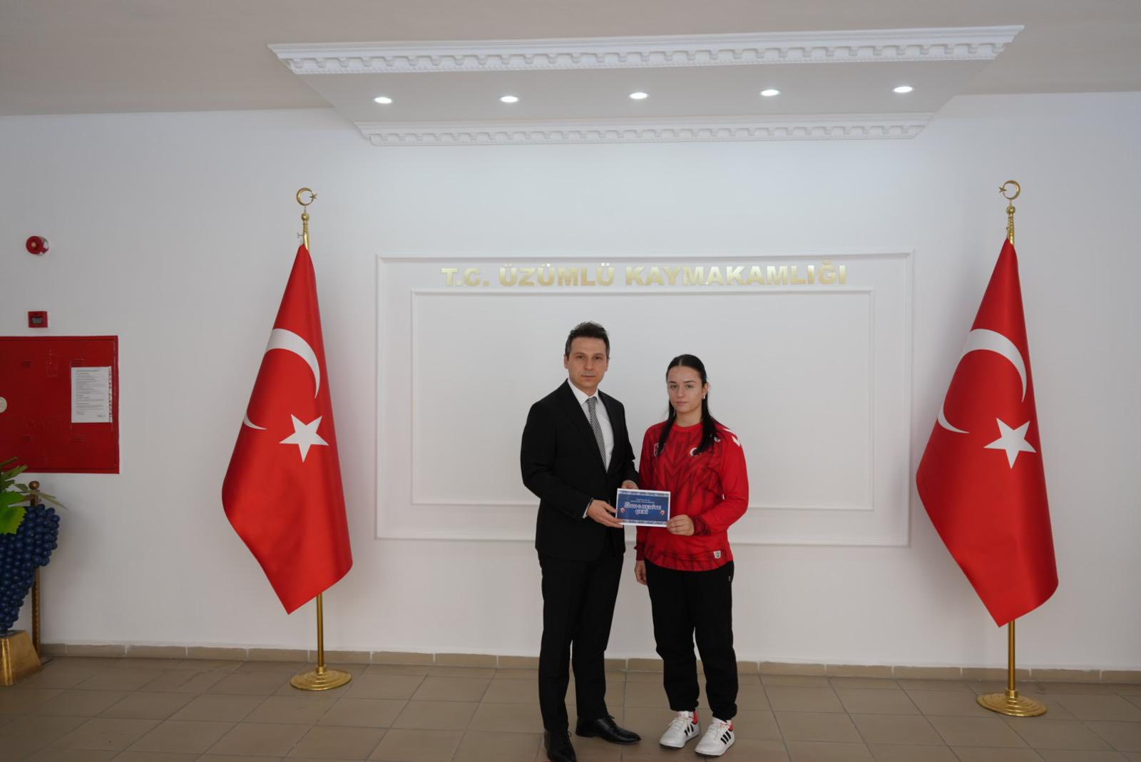 Üzümlü Balkanlara Damga Vurdu (2)