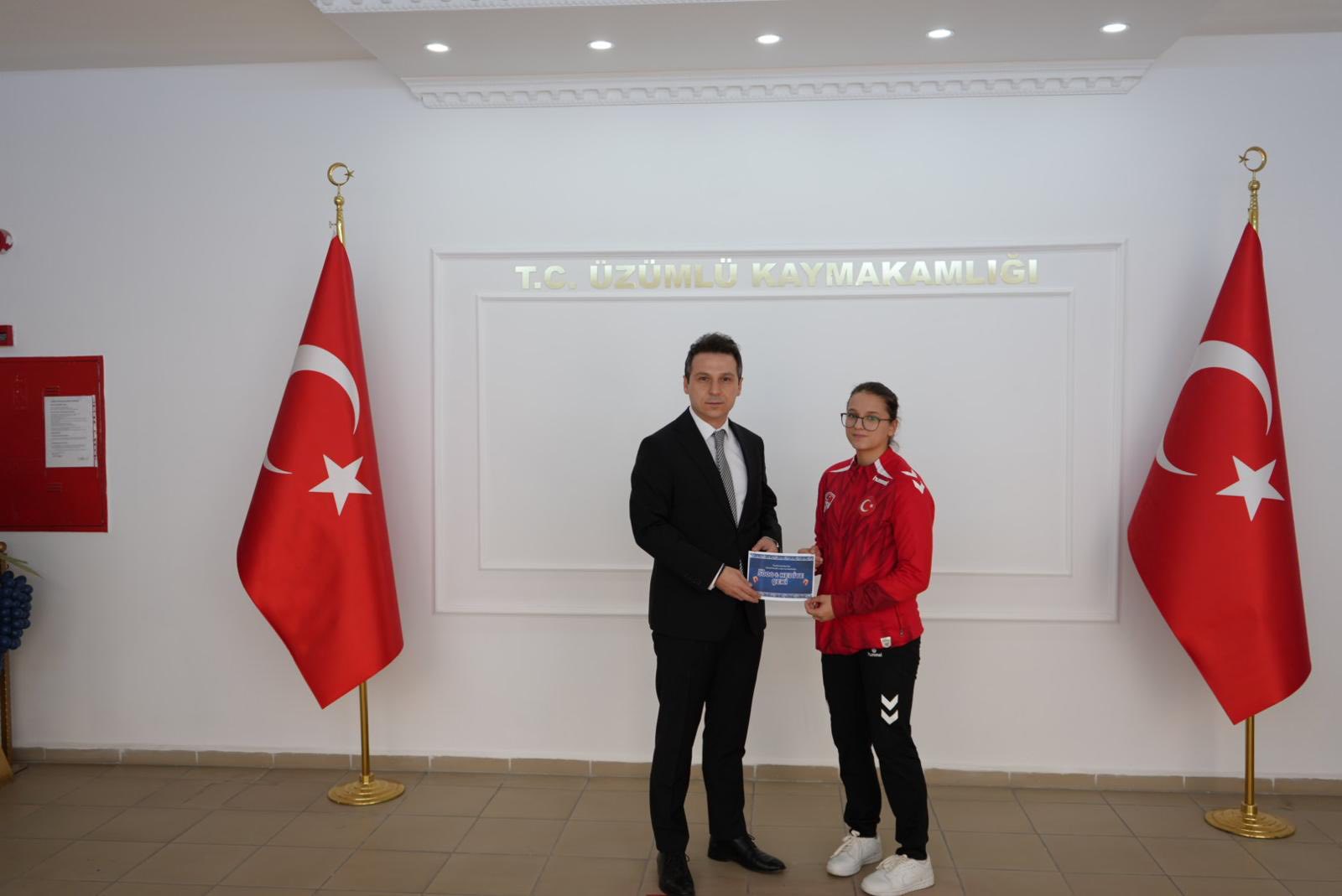 Üzümlü Balkanlara Damga Vurdu (3)