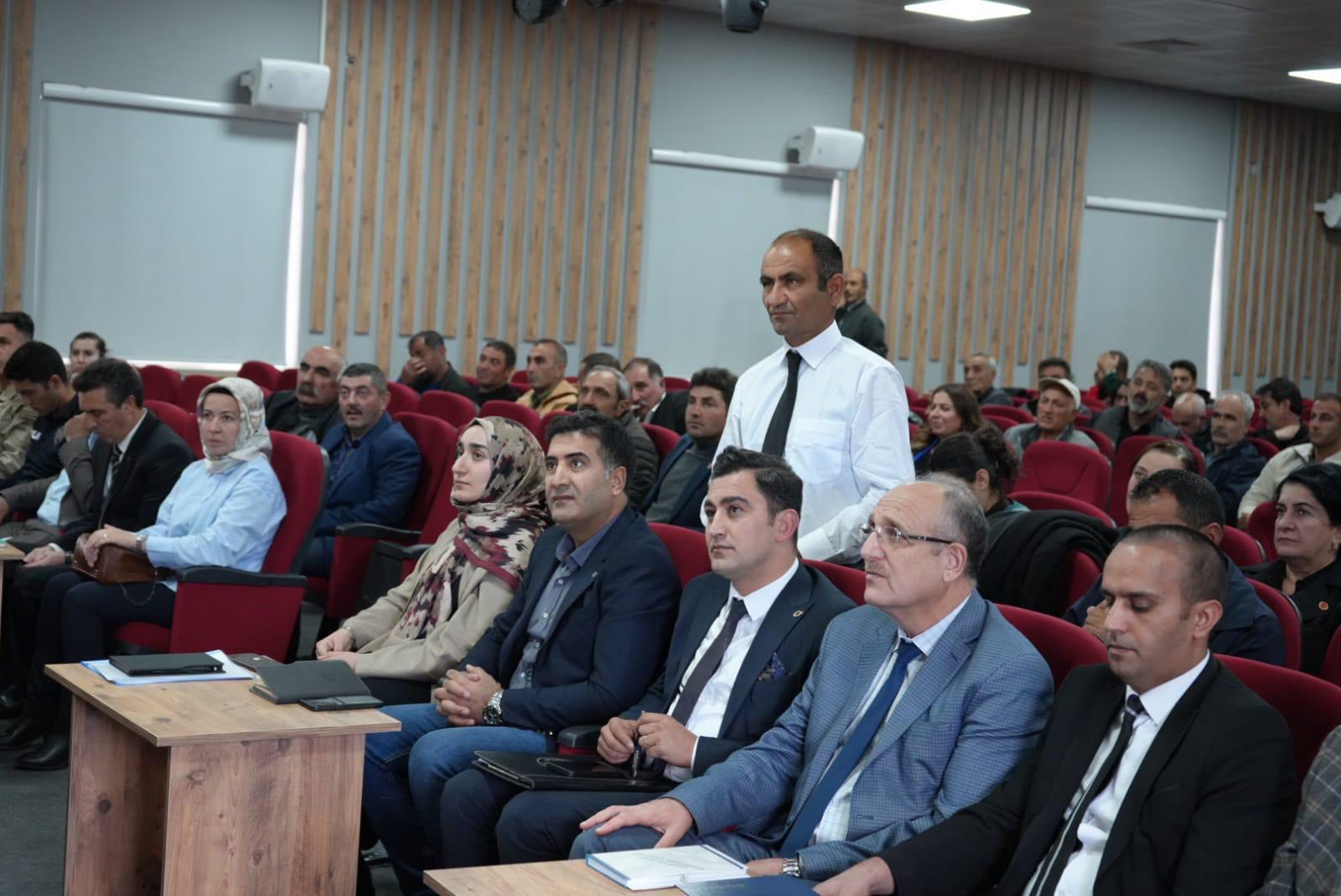 Üzümlü Muhtarlar Toplantısı (4)