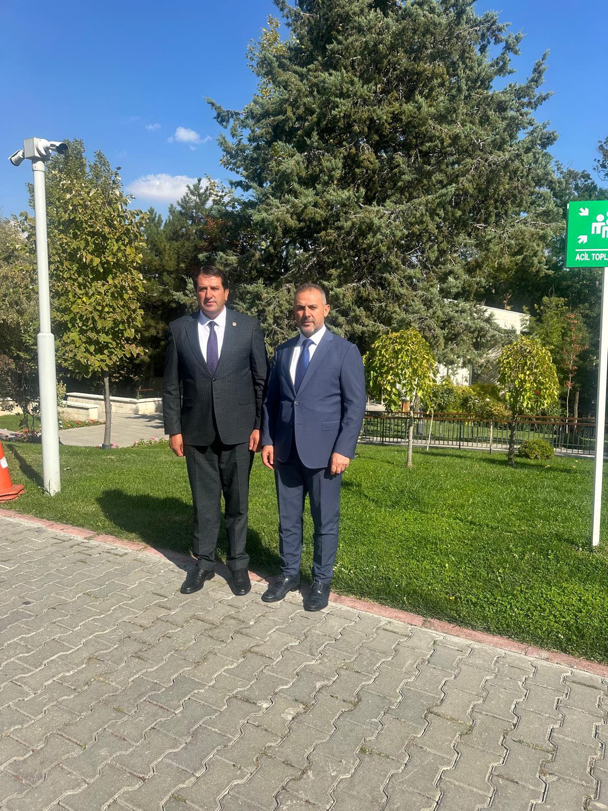 Yusuf Tektaş Ankarada (1)