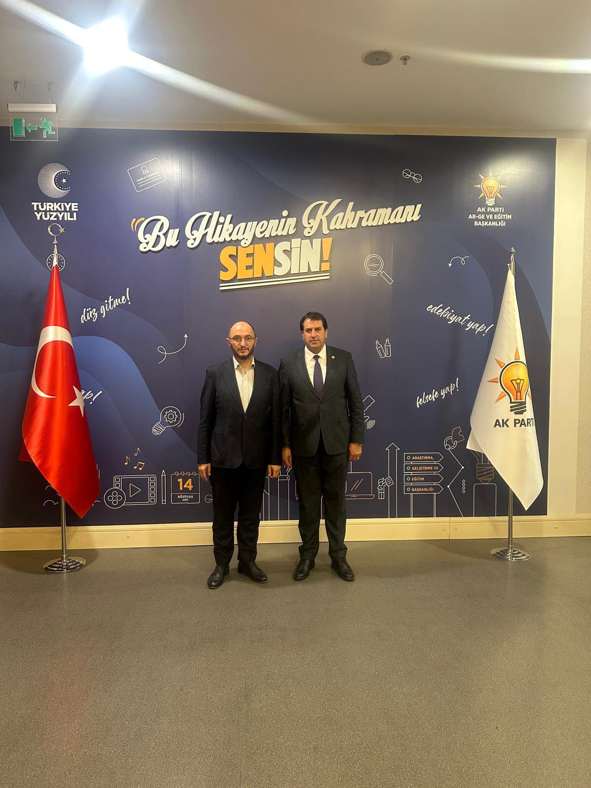 Yusuf Tektaş Ankarada (3)