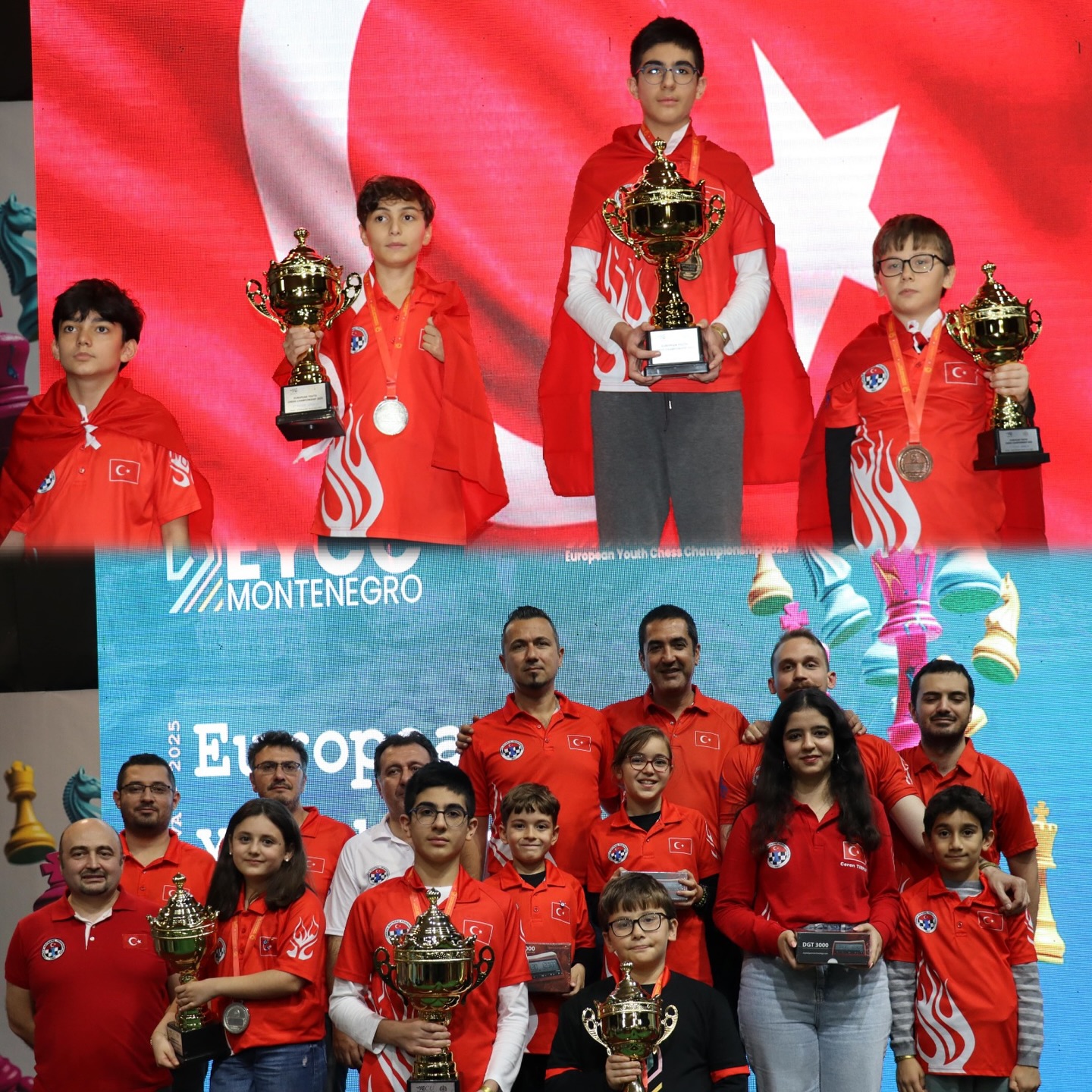 Avrupa Yaş Grupları Şampiyonası’nda Rekor Başarı