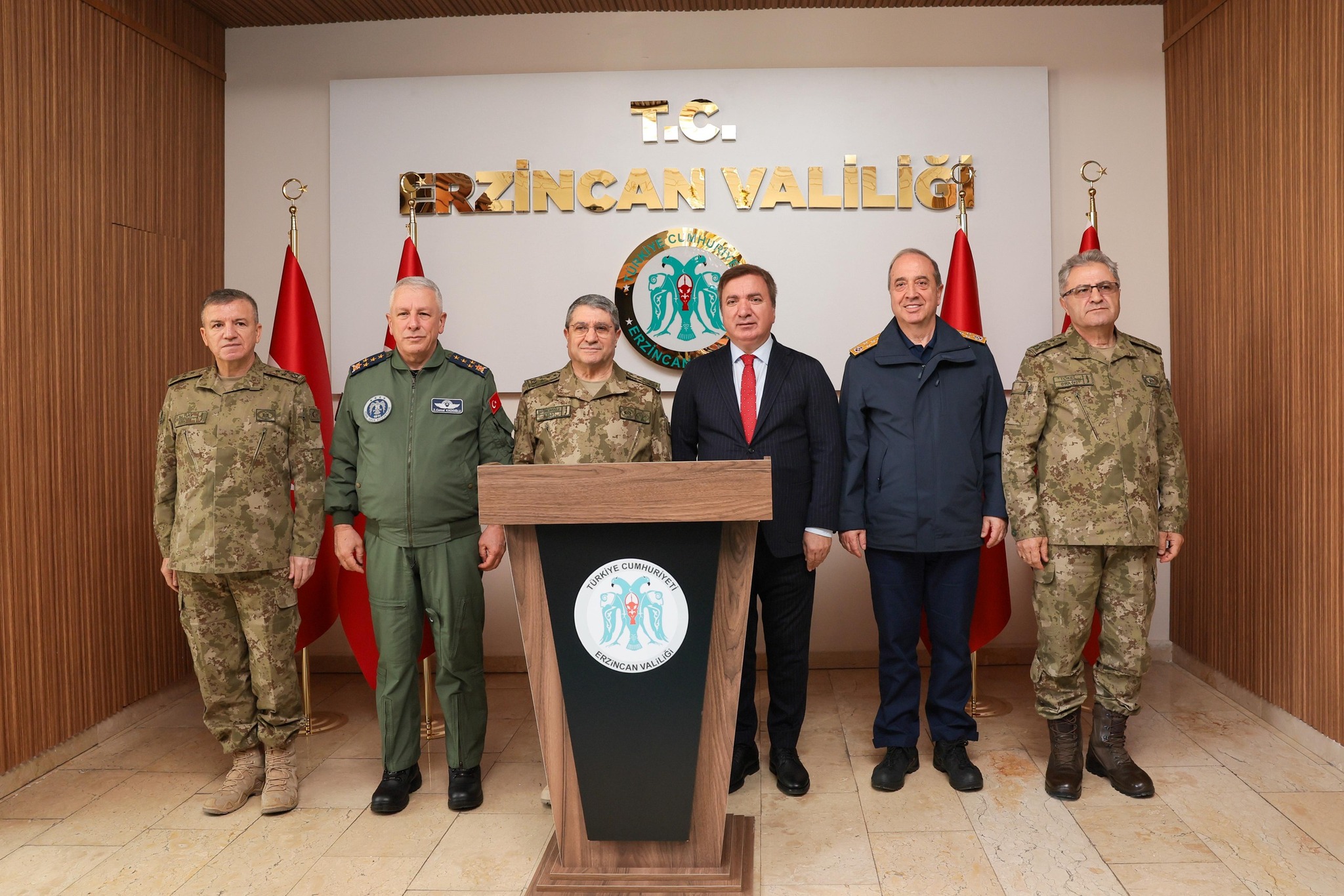 Genelkurmay Başkanı Orgeneral Bayraktaroğlu’ndan Erzincan’a Ziyaret