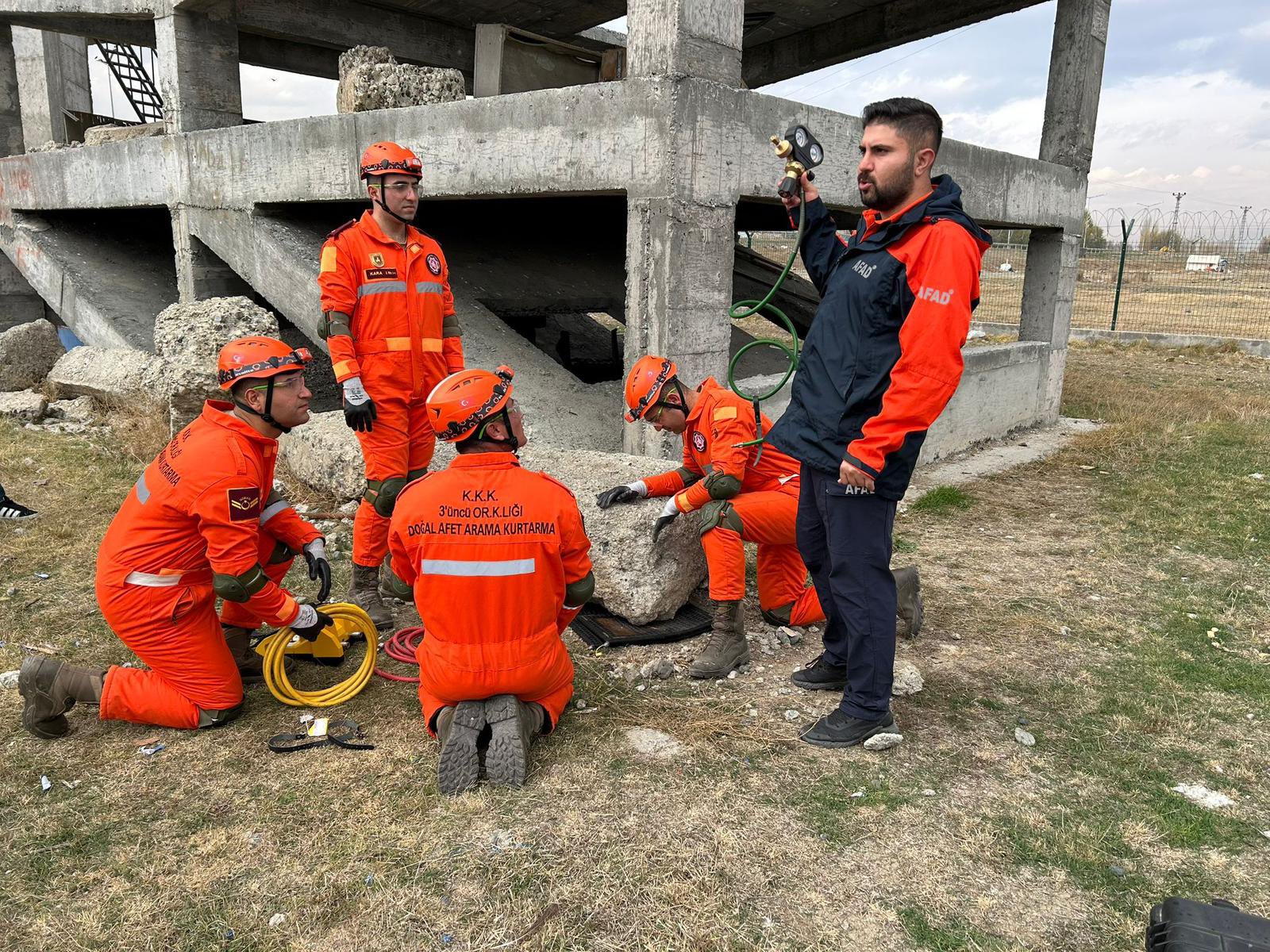 Afad 3. Ordu Tatbikatt (2)