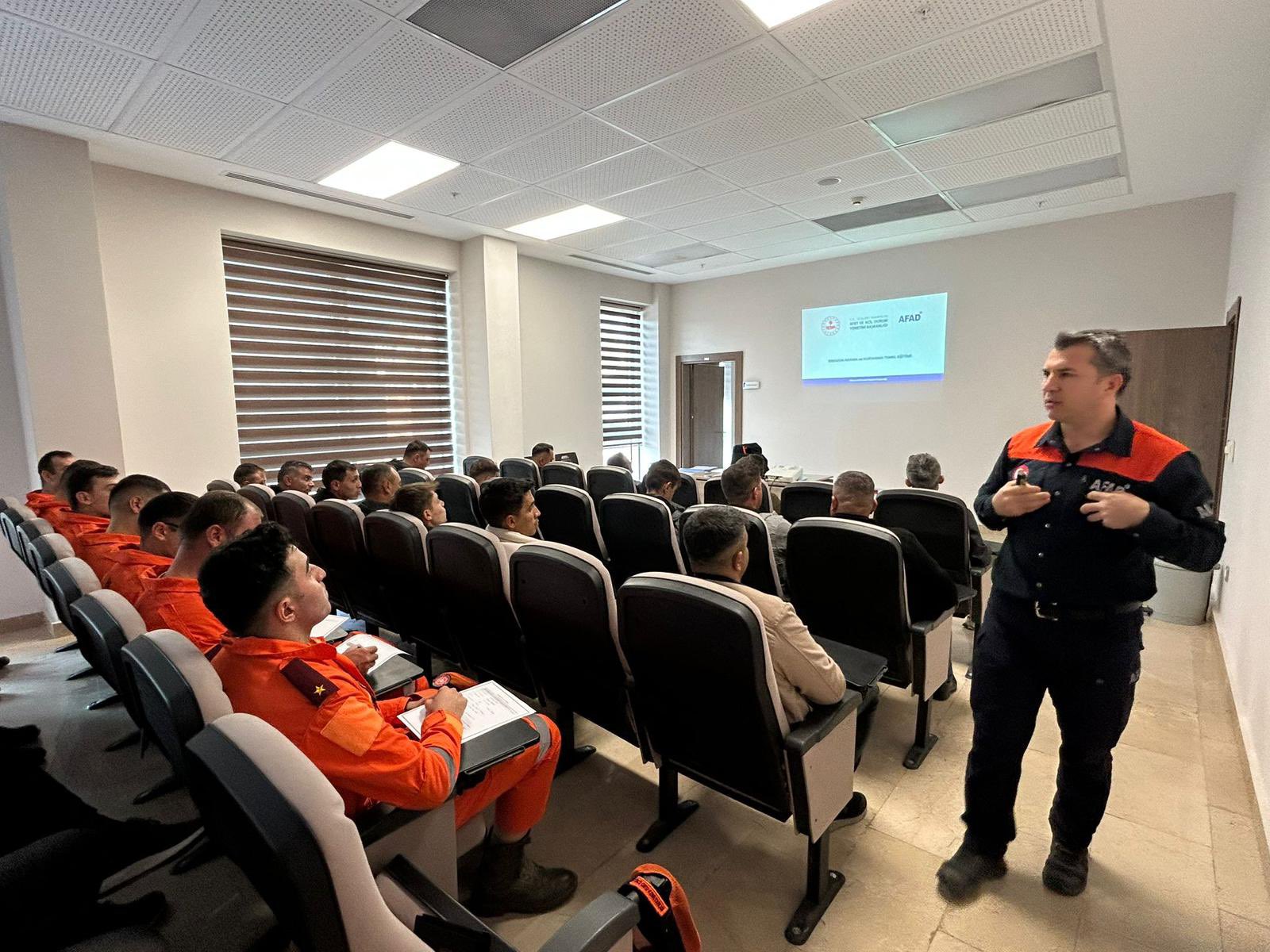 Afad 3. Ordu Tatbikatt (3)