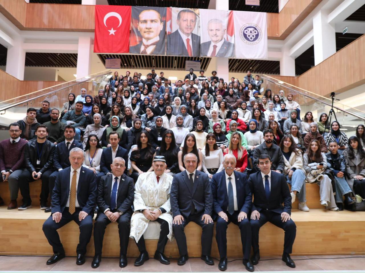 Aksakallar Gençlerle Buluştu (2)