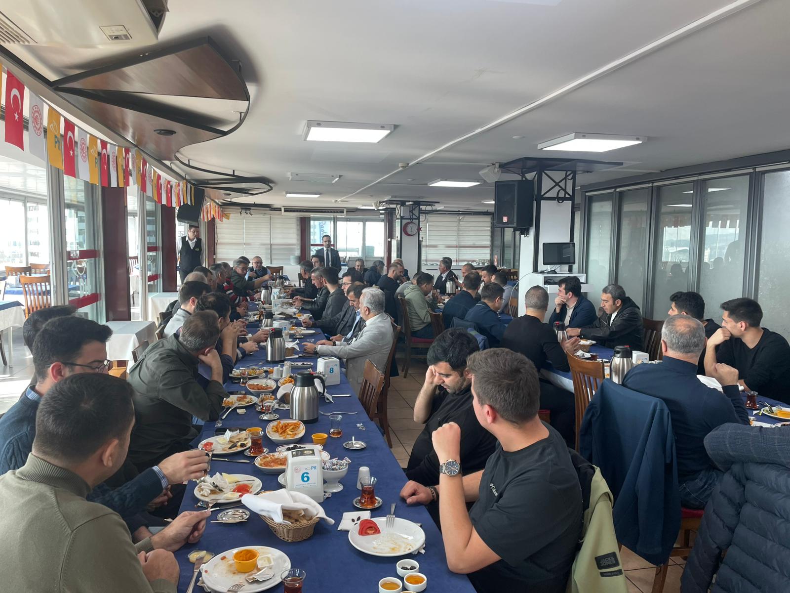 Ankara'da Yaşayan Ciminliler Bir Araya Geldi (1)