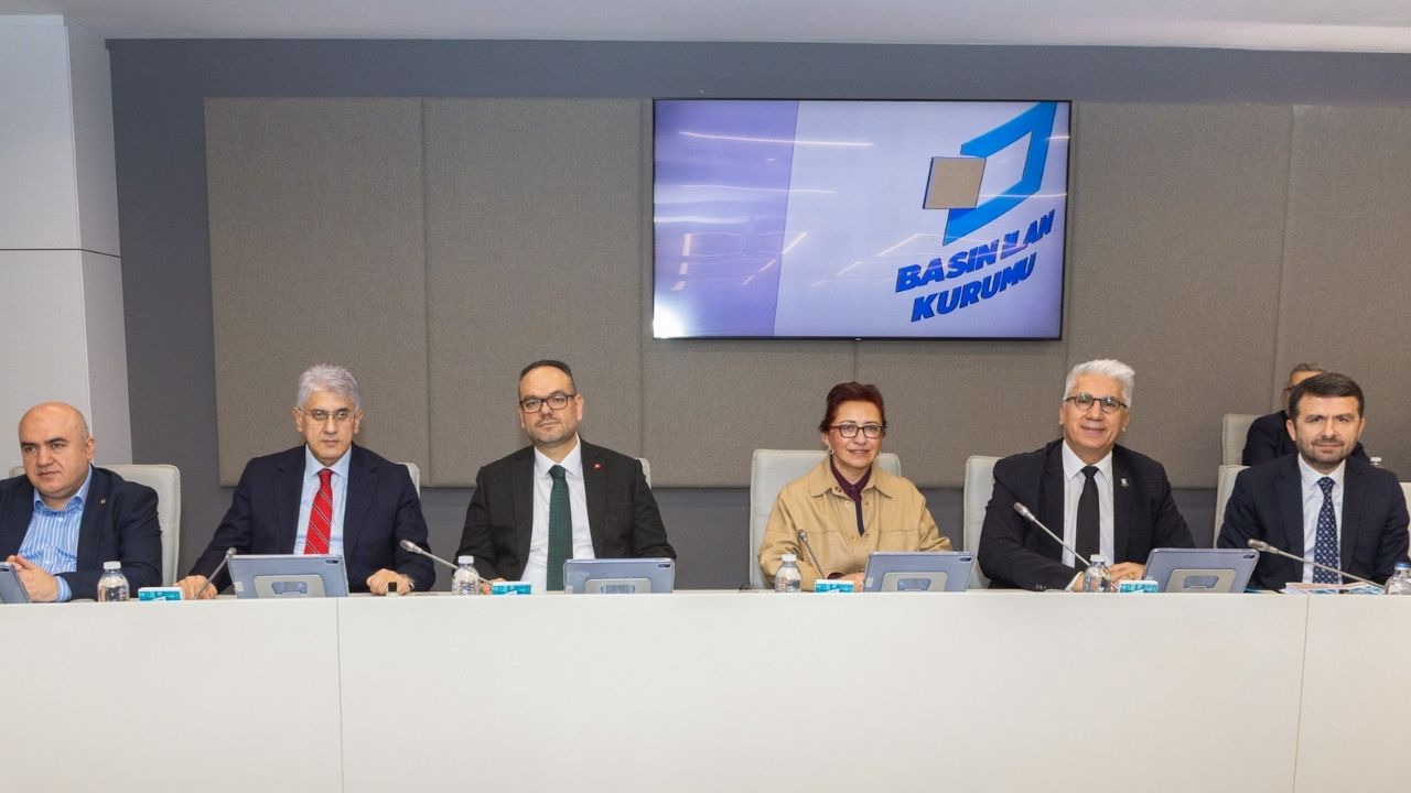 Basın İlan Kurumu Kapsamlı Mevzuat Düzenlemesine Gitti (1)