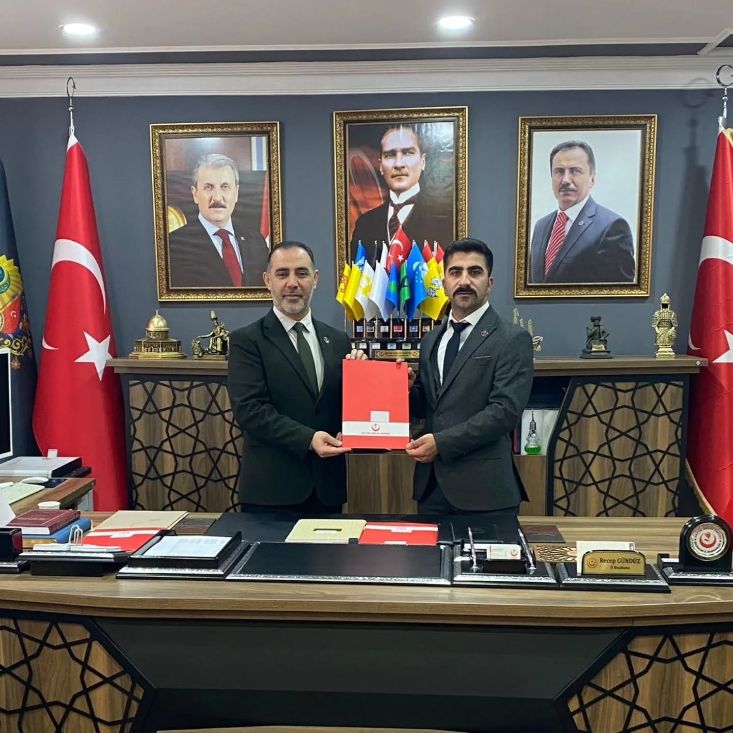 Bbp Merkez Ilçe Başkanı (2)