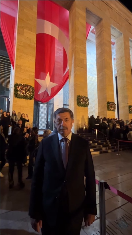 Bekir Aksu Anıtkabir 2025