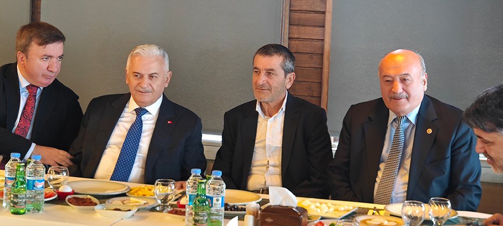 Binali Yıldırım, By Life Bungalov Evlerin Açılışına Katıldı 1