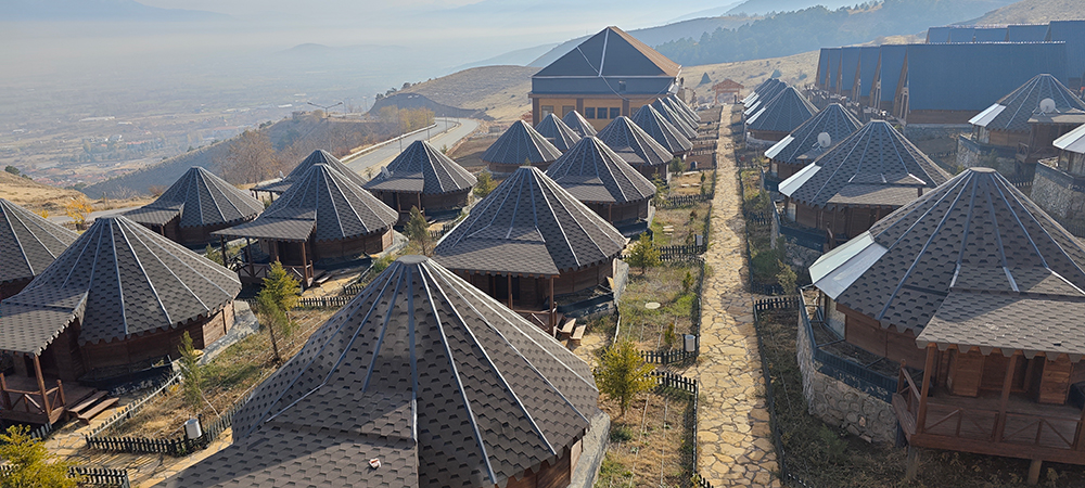 Binali Yıldırım, By Life Bungalov Evlerin Açılışına Katıldı 2