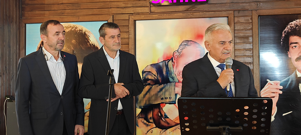 Binali Yıldırım, By Life Bungalov Evlerin Açılışına Katıldı 3