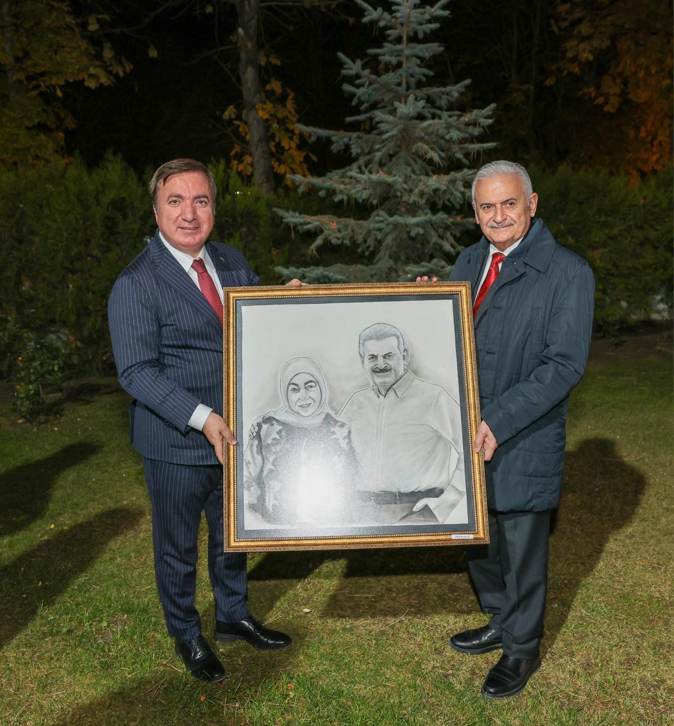 Binali Yıldırıma Özel Hediye (2)