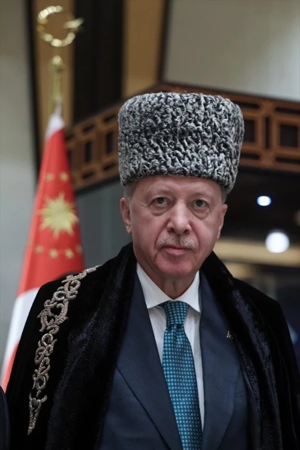 Cumhurbaşkanı Ahıska Türkleri 2