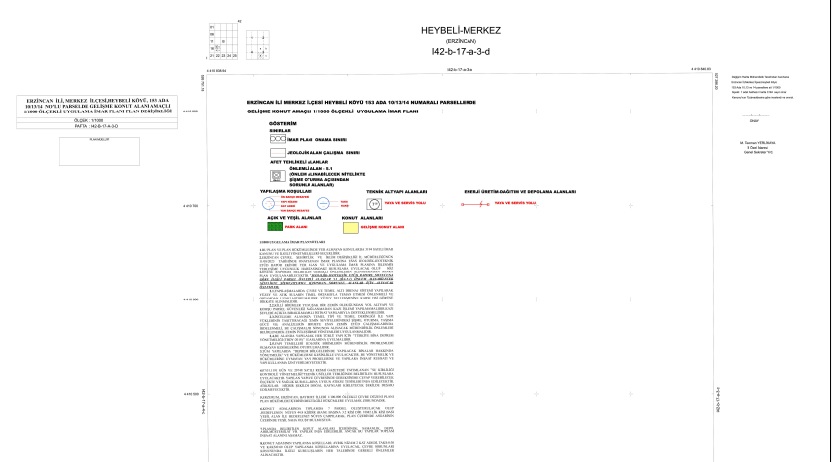 Erzincan Heybeli Köyü 1