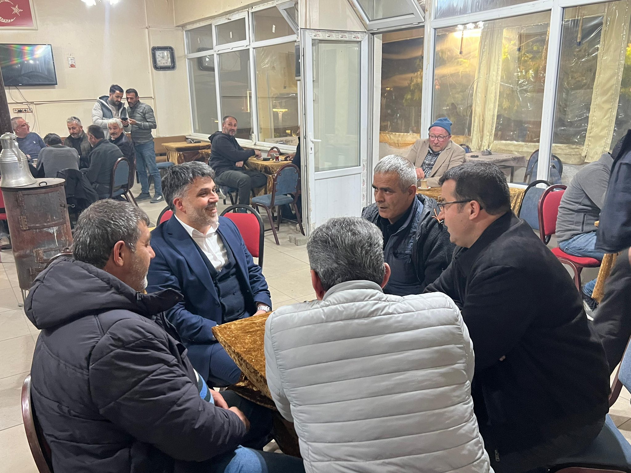 Erzincan İl Başkanı Kabadayı Üzümlü'de (2)