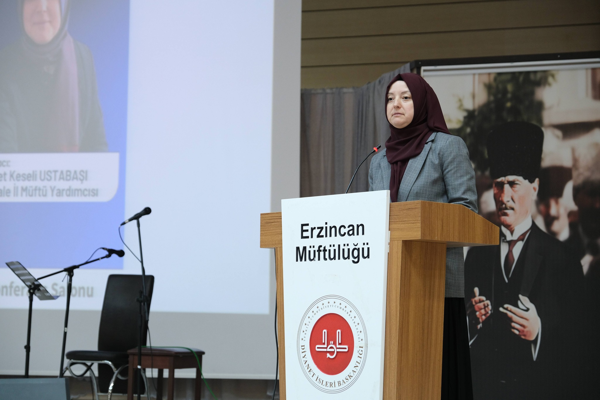 Erzincan İl Müftülüğünde “Peygamber Efendimiz Ve Aile Ahlâkı” Konferansı (1)