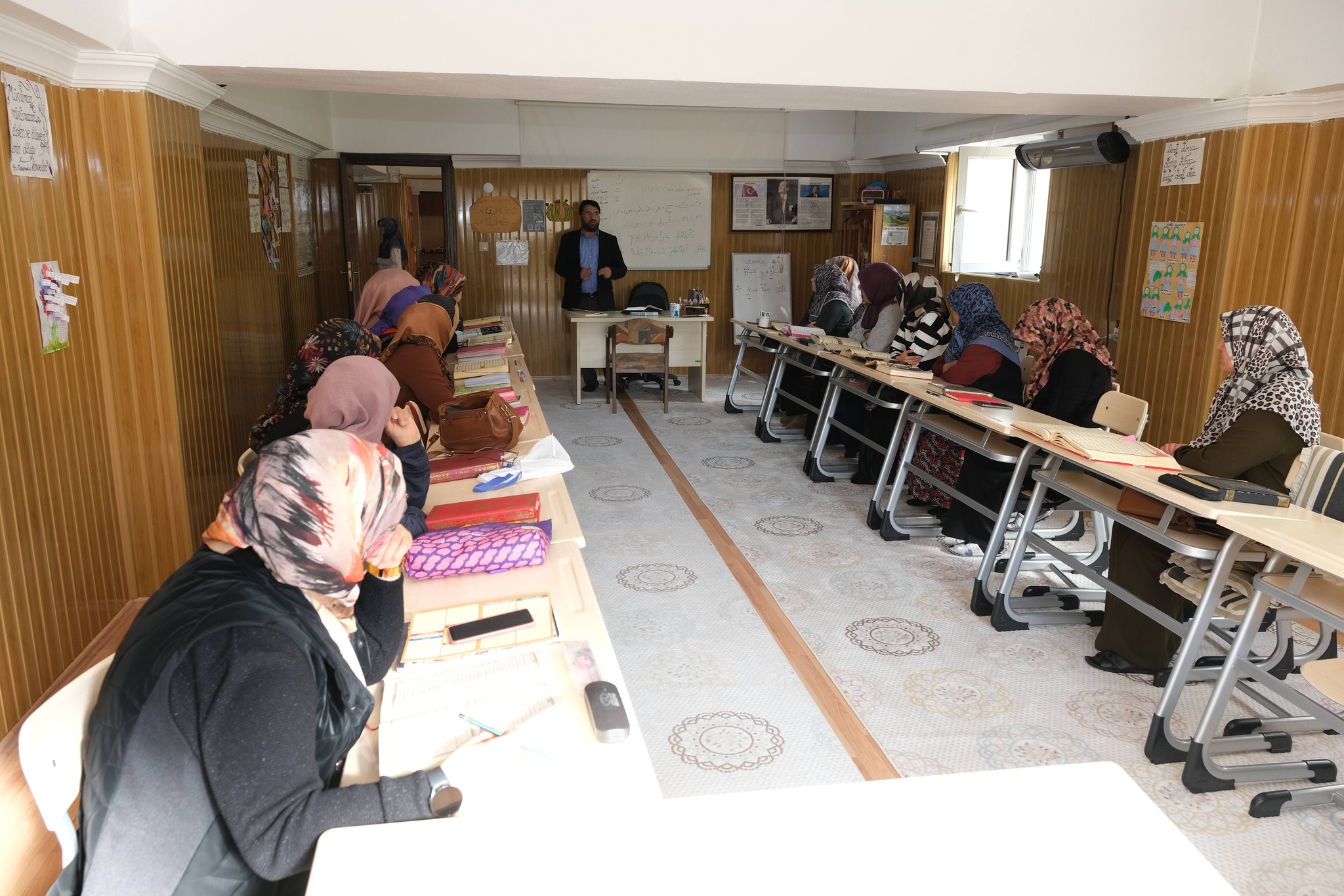 Erzincan Müftüsü Fakirullahoğlu'ndan Ziyaret (2)