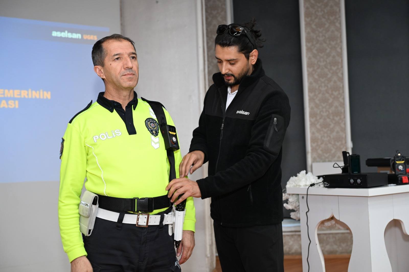 Erzincan Polisine Yaka Kamerası (1)