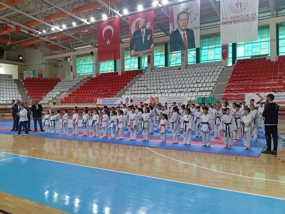 Erzincan’da 168 Karateci Katıldı 1