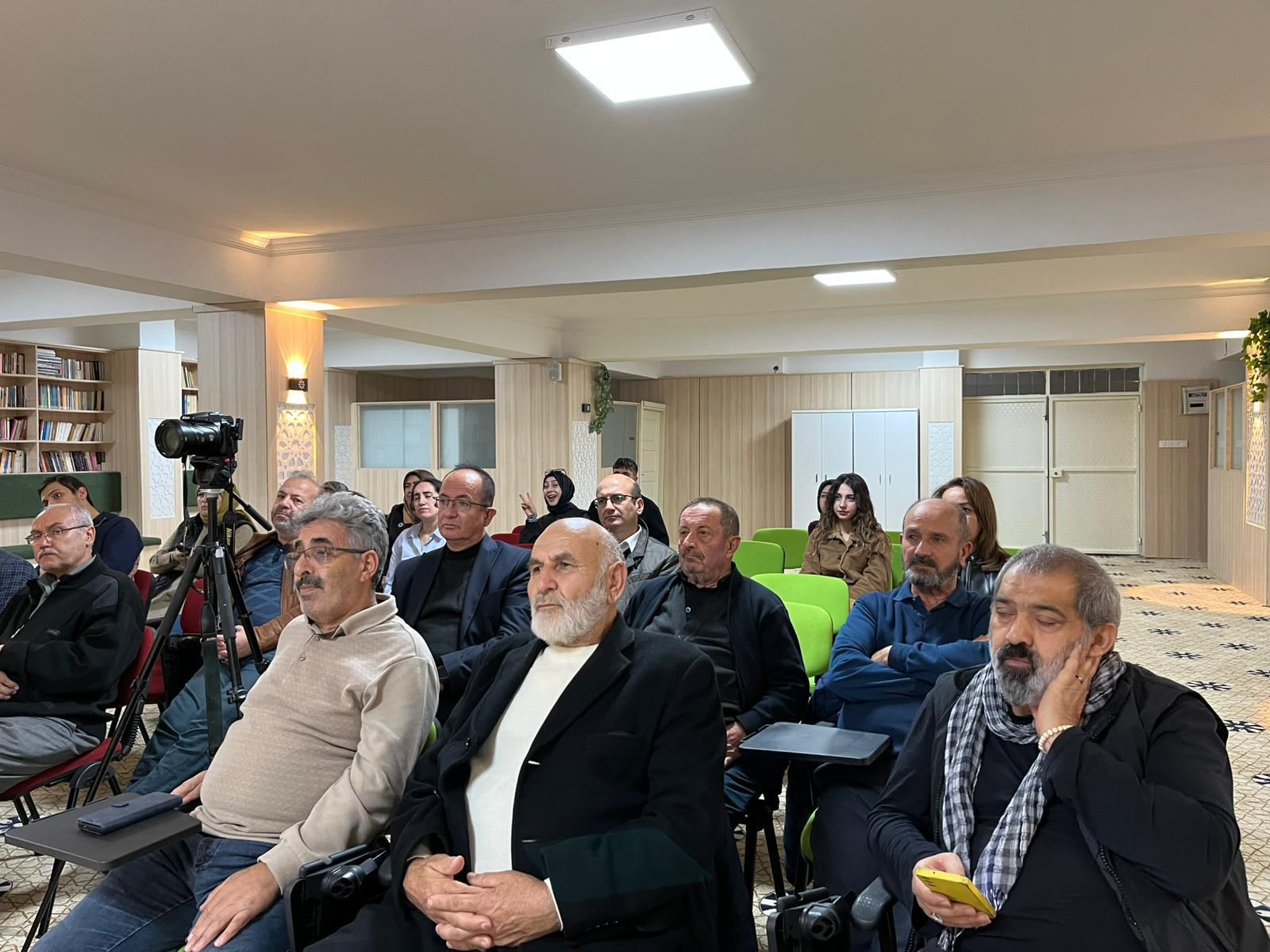 Erzincan'da “Batılılaşma İhaneti” Söyleşisi Gerçekleştirildi (1)