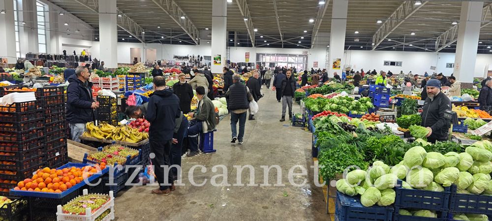 Erzincan’da Bu Hafta Pazar Fiyatları.3