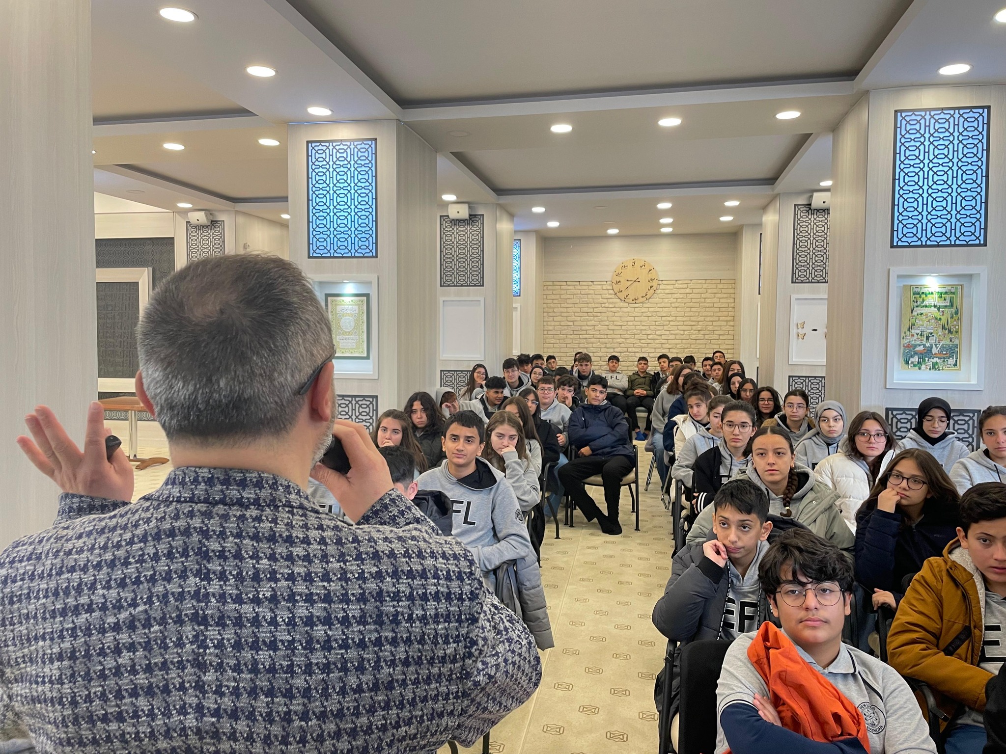 Erzincan'da Diyanet Gençliğinin Hizmet Ve Faaliyetleri Devam Ediyor (2)