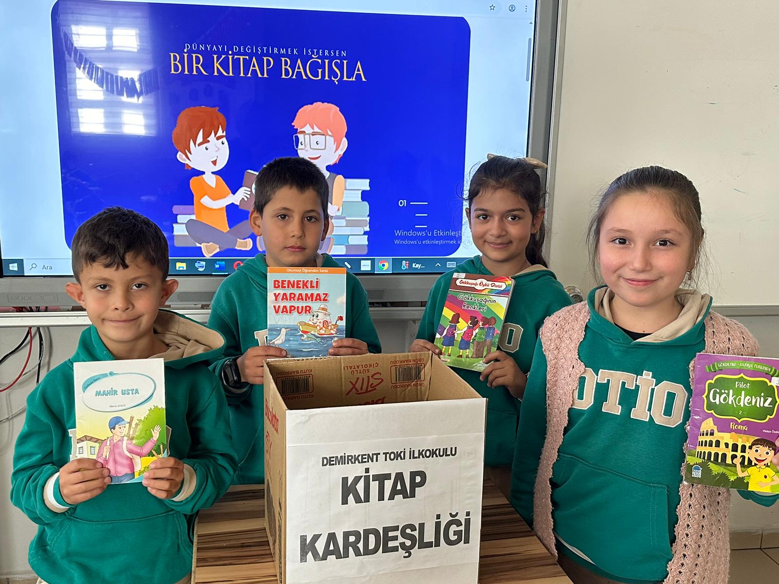 Erzincan’da Gönülden Gelen ‘Kitap Kardeşliği’ (2)