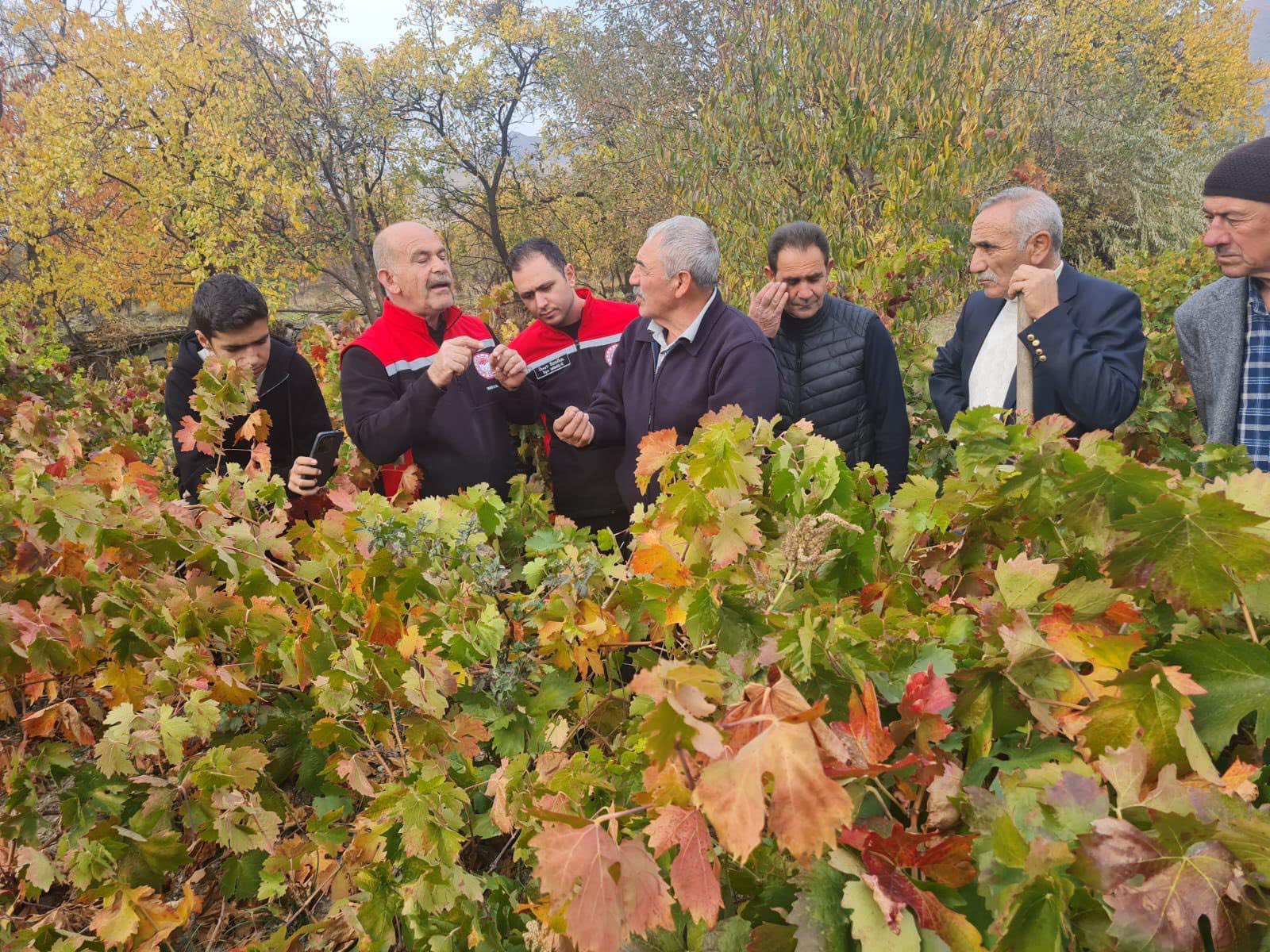 Erzincan’da Köylülere Uygulamalı Eğitim (1)