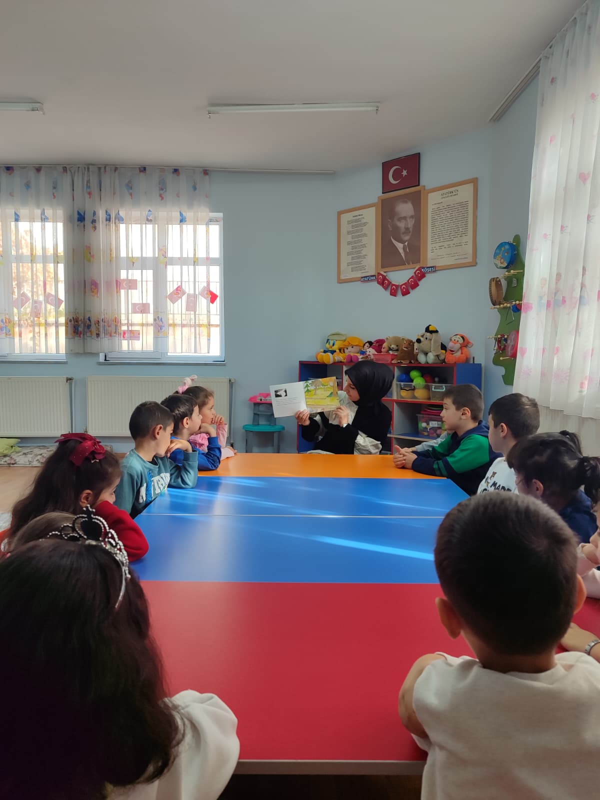 Erzincan’da Miniklerin Ata Sevgisi (2)