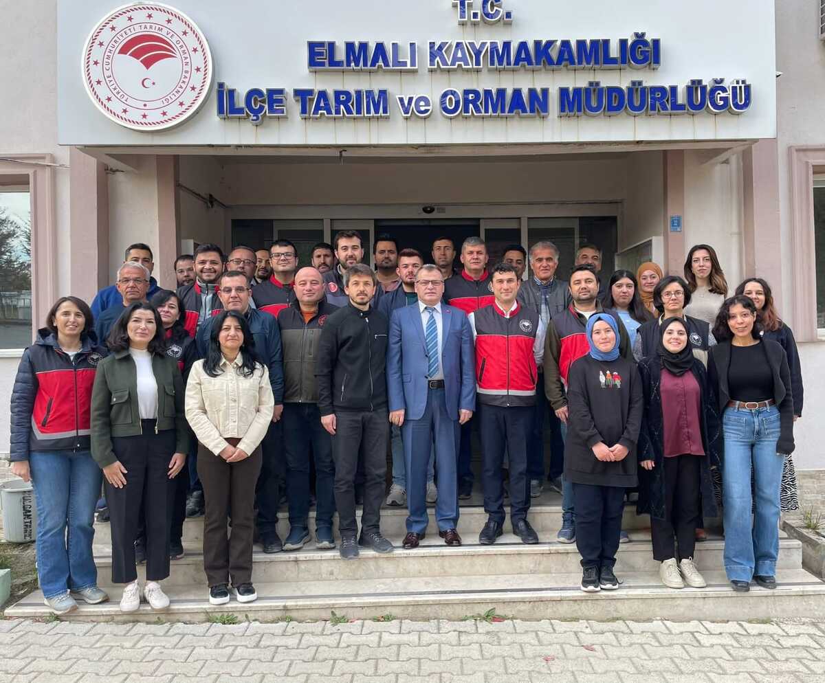 Erzincan’da Müdürlük Yapan İsmail Esmek’e Yeni Görev 2