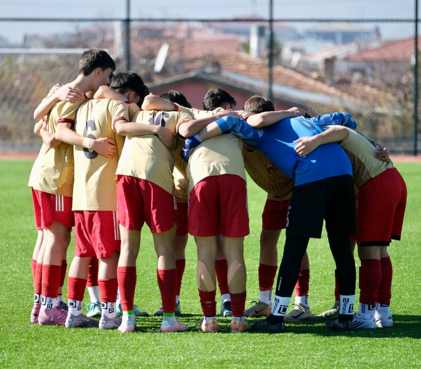 Erzincan'da Namağlup Ilerliyorlar (1)